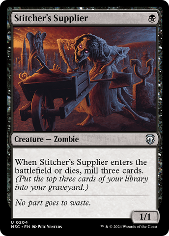 Stitcher's Supplier [Modern Horizons 3 Commander] - The Mythic Store | 24h Order Processing