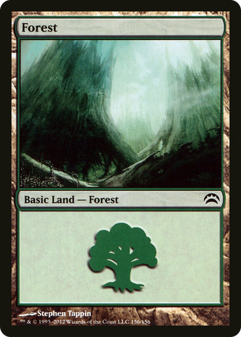 Forest (156) [Planechase 2012] - The Mythic Store | 24h Order Processing