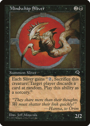 Mindwhip Sliver [Tempest] - The Mythic Store | 24h Order Processing