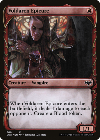 Voldaren Epicure (Showcase Fang Frame) [Innistrad: Crimson Vow] - The Mythic Store | 24h Order Processing