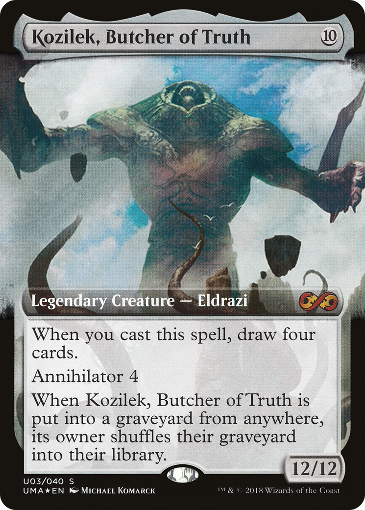Kozilek, Butcher of Truth (Topper) [Ultimate Masters Box Topper] - The Mythic Store | 24h Order Processing