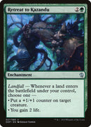 Retreat to Kazandu [Duel Decks: Zendikar vs. Eldrazi] - The Mythic Store | 24h Order Processing