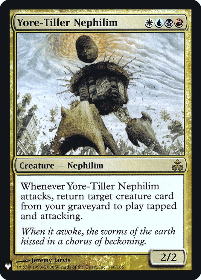 Yore-Tiller Nephilim [Mystery Booster] - The Mythic Store | 24h Order Processing