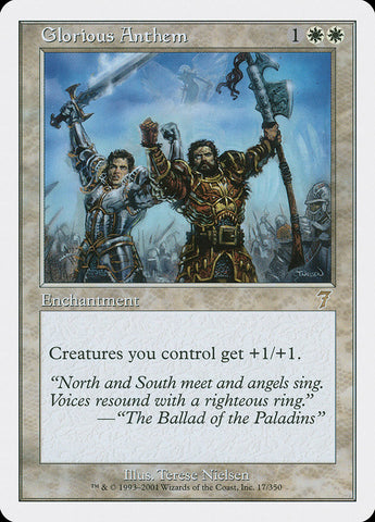 Glorious Anthem [Seventh Edition] - The Mythic Store | 24h Order Processing