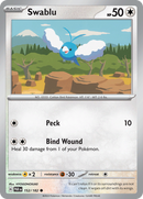 Swablu (152/182) [Scarlet & Violet: Paradox Rift] - The Mythic Store | 24h Order Processing