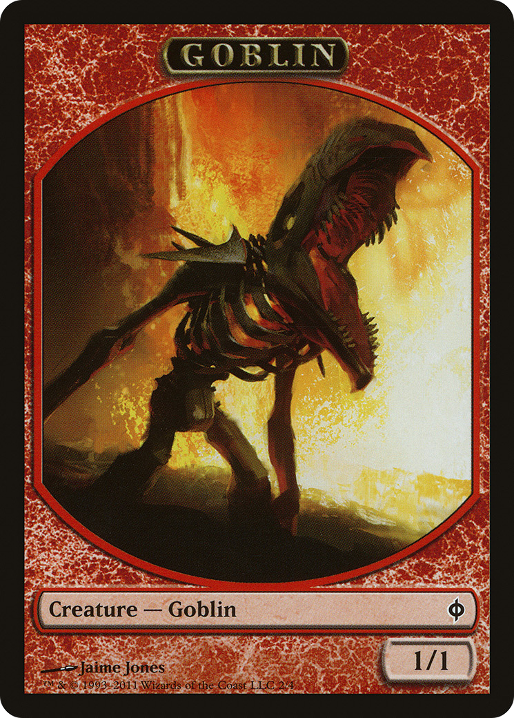 Goblin Token [New Phyrexia Tokens] - The Mythic Store | 24h Order Processing