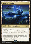 Indatha Triome (Promo Pack) [Ikoria: Lair of Behemoths Promos] - The Mythic Store | 24h Order Processing