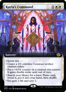 Kayla's Command (Extended Art) [The Brothers' War] - The Mythic Store | 24h Order Processing