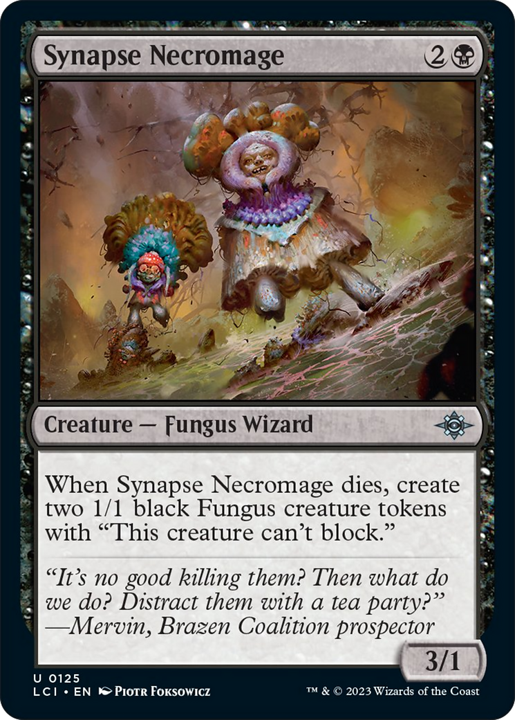 Synapse Necromage [The Lost Caverns of Ixalan] - The Mythic Store | 24h Order Processing