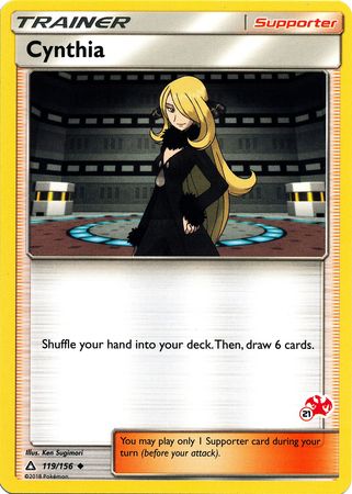 Cynthia (119/156) (Charizard Stamp #21) [Battle Academy 2020] - The Mythic Store | 24h Order Processing