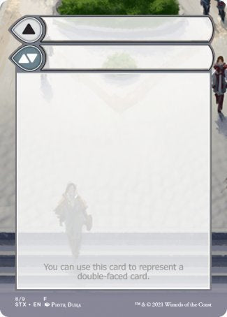 Helper Card (8/9) [Strixhaven: School of Mages Tokens] - The Mythic Store | 24h Order Processing