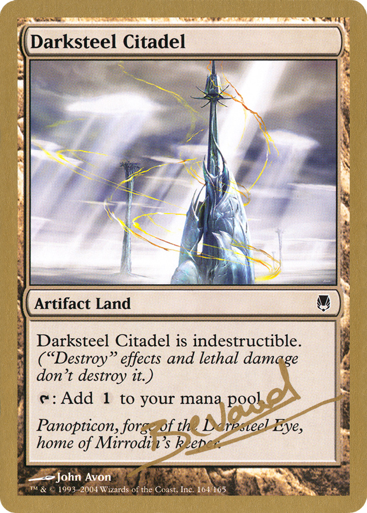 Darksteel Citadel (Manuel Bevand) [World Championship Decks 2004] - The Mythic Store | 24h Order Processing
