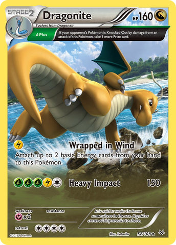 Dragonite (52/108) (Theme Deck Exclusive) [XY: Roaring Skies] - The Mythic Store | 24h Order Processing