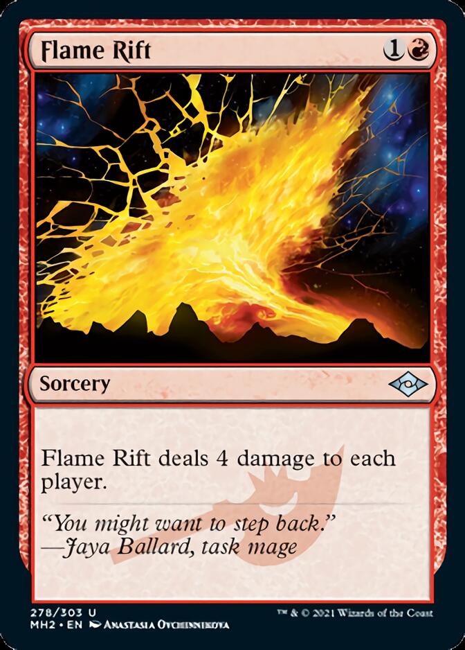 Flame Rift [Modern Horizons 2] - The Mythic Store | 24h Order Processing