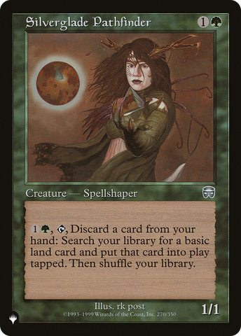 Silverglade Pathfinder [The List] - The Mythic Store | 24h Order Processing