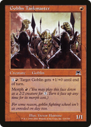 Goblin Taskmaster [Onslaught] - The Mythic Store | 24h Order Processing