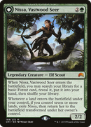 Nissa, Vastwood Seer // Nissa, Sage Animist [Magic Origins] - The Mythic Store | 24h Order Processing