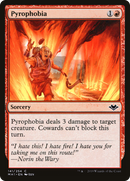 Pyrophobia [Modern Horizons] - The Mythic Store | 24h Order Processing