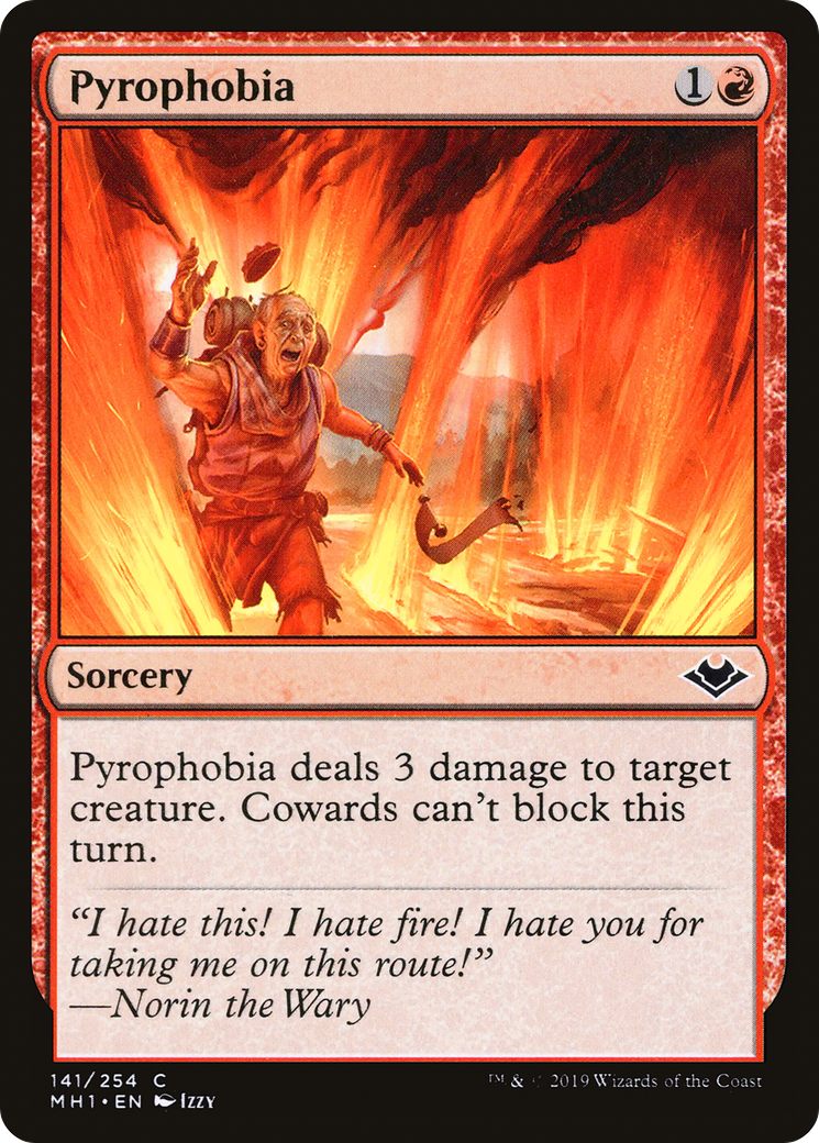 Pyrophobia [Modern Horizons] - The Mythic Store | 24h Order Processing