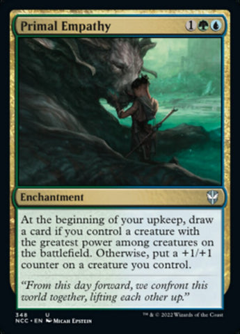 Primal Empathy [Streets of New Capenna Commander] - The Mythic Store | 24h Order Processing