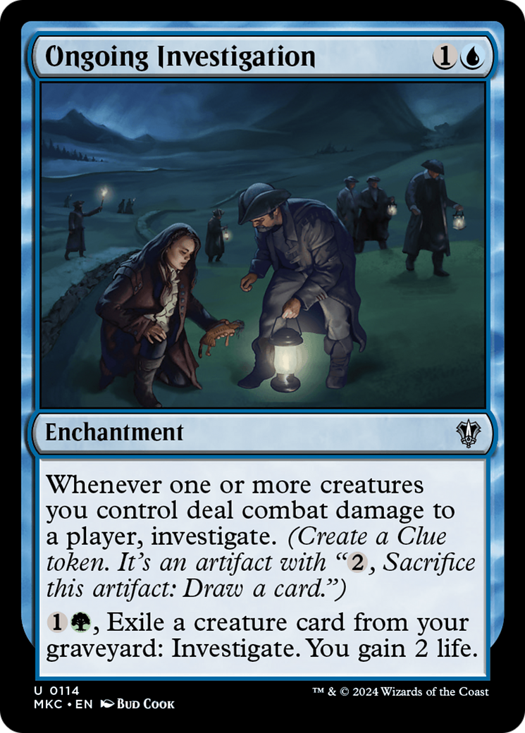 Ongoing Investigation [Murders at Karlov Manor Commander] - The Mythic Store | 24h Order Processing