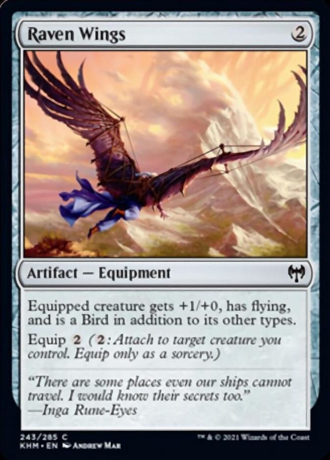Raven Wings [Kaldheim] - The Mythic Store | 24h Order Processing