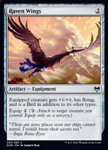 Raven Wings [Kaldheim] - The Mythic Store | 24h Order Processing