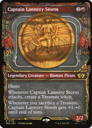 Captain Lannery Storm (Halo Foil) [Multiverse Legends] - The Mythic Store | 24h Order Processing
