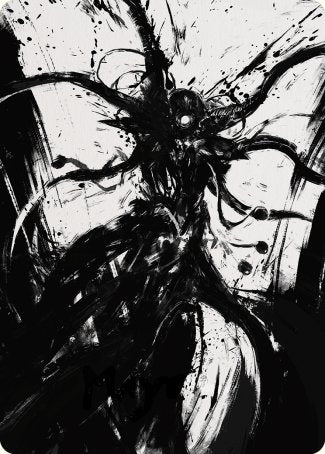 Tekuthal, Inquiry Dominus Art Card [Phyrexia: All Will Be One Art Series] - The Mythic Store | 24h Order Processing