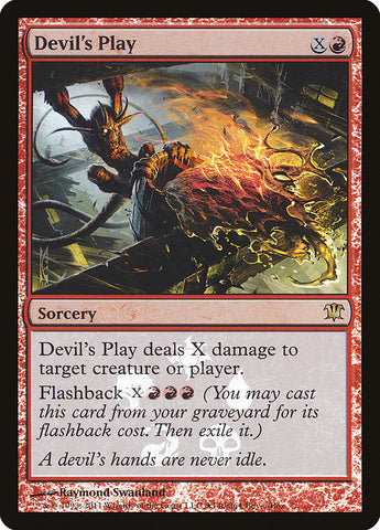 Devil's Play (Buy-A-Box) [Innistrad Promos] - The Mythic Store | 24h Order Processing
