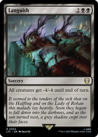 Languish [The Lord of the Rings: Tales of Middle-Earth Commander] - The Mythic Store | 24h Order Processing