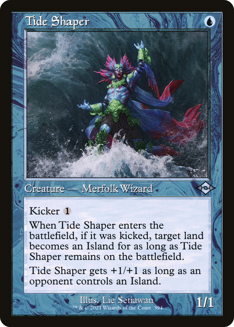 Tide Shaper (Retro) [Modern Horizons 2] - The Mythic Store | 24h Order Processing