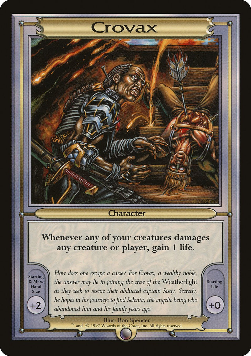 Crovax [Vanguard Series] - The Mythic Store | 24h Order Processing