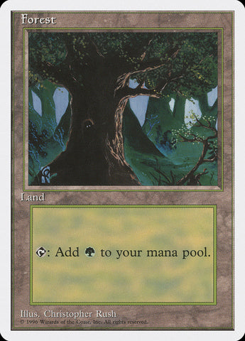 Forest (Creature in Tree Hole) [Introductory Two-Player Set] - The Mythic Store | 24h Order Processing