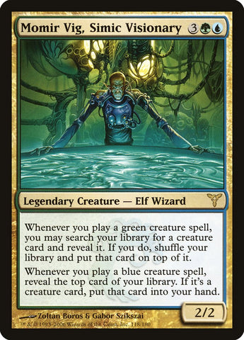 Momir Vig, Simic Visionary [Dissension] - The Mythic Store | 24h Order Processing