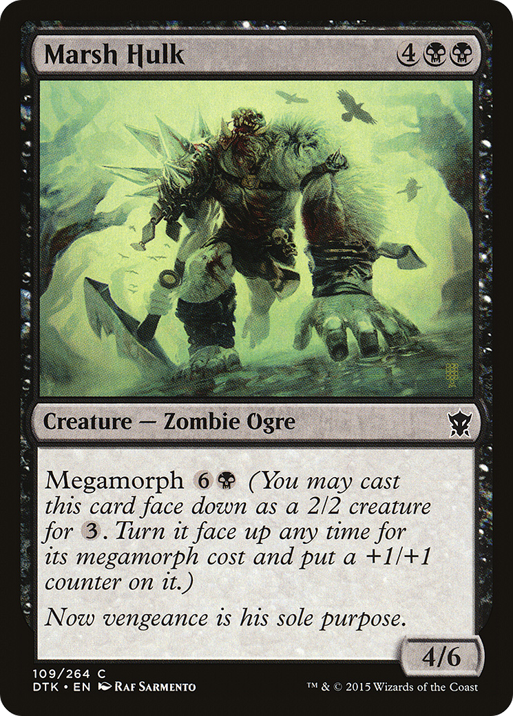 Marsh Hulk [Dragons of Tarkir] - The Mythic Store | 24h Order Processing
