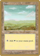 Plains (mj364) (Mark Justice) [Pro Tour Collector Set] - The Mythic Store | 24h Order Processing