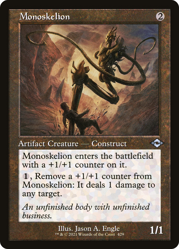 Monoskelion (Retro) [Modern Horizons 2] - The Mythic Store | 24h Order Processing