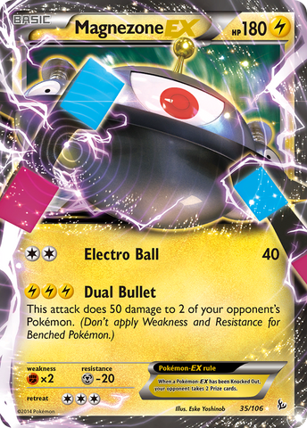Magnezone EX (35/106) [XY: Flashfire] - The Mythic Store | 24h Order Processing