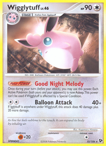 Wigglytuff (32/106) [Diamond & Pearl: Great Encounters] - The Mythic Store | 24h Order Processing