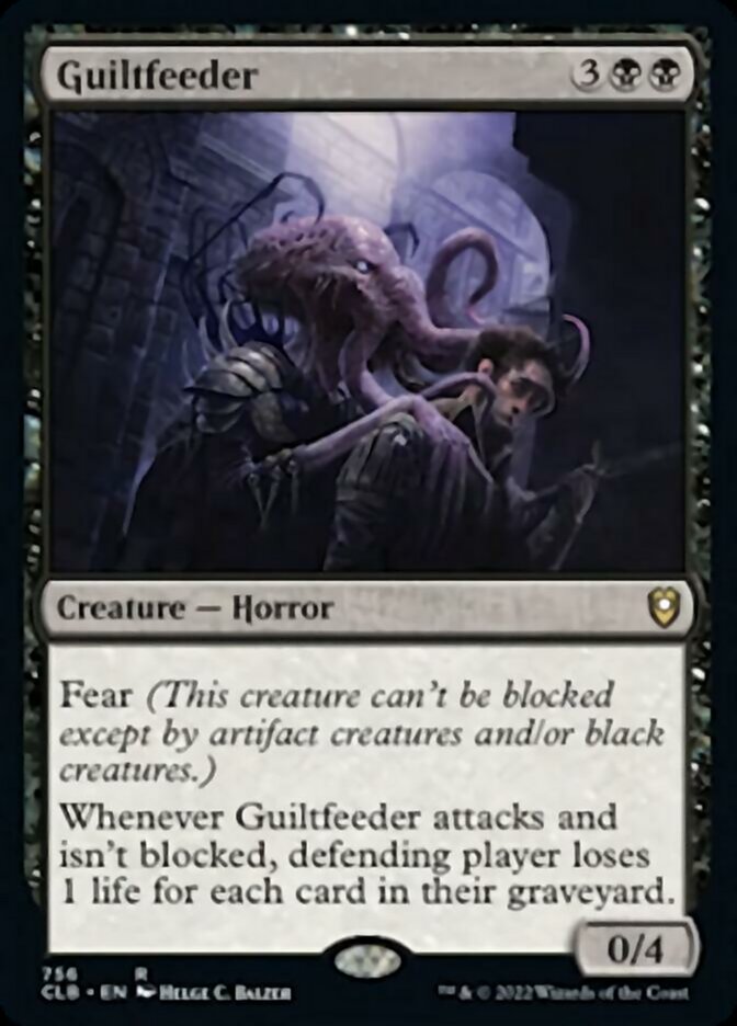 Guiltfeeder [Commander Legends: Battle for Baldur's Gate] - The Mythic Store | 24h Order Processing