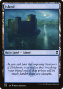 Island (455) [Commander Legends: Battle for Baldur's Gate] - The Mythic Store | 24h Order Processing