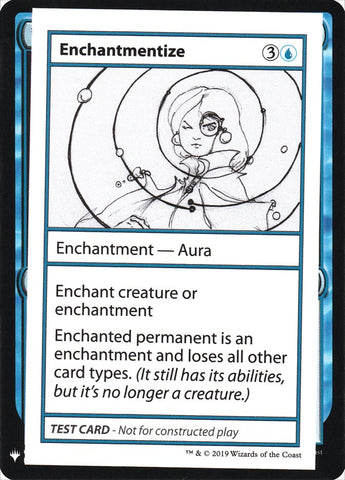 Enchantmentize [Mystery Booster Playtest Cards] - The Mythic Store | 24h Order Processing