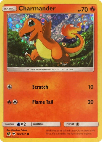 Charmander (18a/147) (General Mills Cereal Foil) [Alternate Art Promos] - The Mythic Store | 24h Order Processing