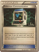 Pokemon Communication (99/114) (Megazone - Gustavo Wada) [World Championships 2011] - The Mythic Store | 24h Order Processing