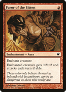 Furor of the Bitten [Innistrad] - The Mythic Store | 24h Order Processing