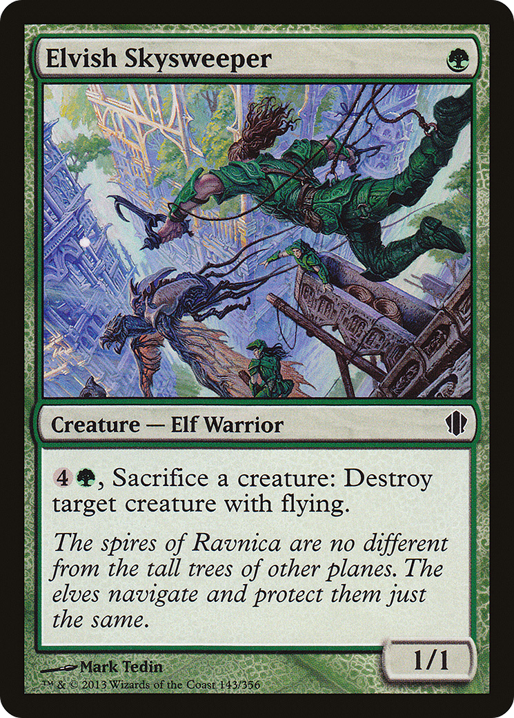 Elvish Skysweeper [Commander 2013] - The Mythic Store | 24h Order Processing