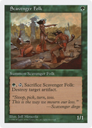 Scavenger Folk [Fifth Edition] - The Mythic Store | 24h Order Processing