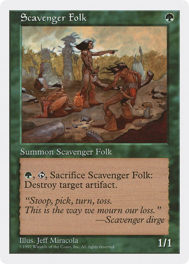 Scavenger Folk [Fifth Edition] - The Mythic Store | 24h Order Processing
