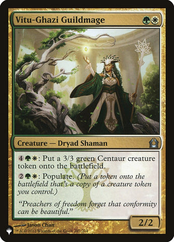 Vitu-Ghazi Guildmage [The List] - The Mythic Store | 24h Order Processing